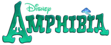 The logo of Amphibia